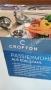 Crofton ръчна машина за пасиране на плодове и зеленчуци с 3 приставки, снимка 2