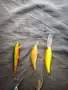 Комплект 5 бр. воблери – 2x Rapala, 2x Bassdream, Ugly Duckling, снимка 2