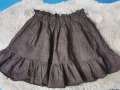 летен шоколадов сет с бродерии на LBD, сет Avin , снимка 6