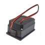 Индикатор за ниво на батерия 12V 24V 48V 60V 72V – LED волтметър с 8 сегмента за автомобил 10199, снимка 7