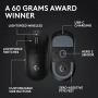 Геймърска мишка Logitech G PRO X Superlight 2 Black, снимка 3
