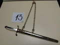 Общовойскови кортик 13 образец 1951г. , снимка 1