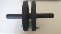 Ab Roller / Ролка за корем Domyos – качествен фитнес уред, снимка 1