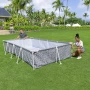 BESTWAY Steel Pro басейн 366x201x66 см с филтърна помпа - 4000 л капацитет, снимка 3