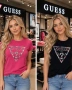 Nike Дамска Черна Тениска Комплекти👚Дамска Блуза С Къс Ръкав В Черен Цвят Найк, снимка 3