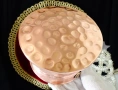 Медно менче,котле,кована чиста червена мед. , снимка 5