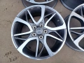 4 бр. чисто нови оригинални алуминиеви джанти TOYOTA 17 цола 5x114.3 , централен отвор 60.1 , ET39, , снимка 3