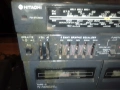 радио касетофон HITACHI със отрязан кабел за части , снимка 2