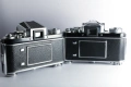 Exakta Varex IIb 2 броя фотоапарати обективи - Zeiss Tessar, Meyer Oreston 50mm, снимка 4