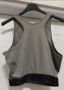  Нов.Дамски оригинален спортен кроп топ Nike Pro Dri-FIT Graphic Crop Tank . , снимка 4