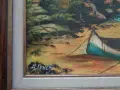 Продавам картина  -Красив морски пейзаж – Д. Генев, снимка 3