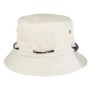 Дамска bucket шапка бежова с черна връзка_1235512, снимка 1