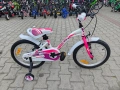 PA Детски велосипед 18" ALICE бял, снимка 2