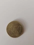 50 евроцента Германия 2002 г., с липсващ монетен двор , снимка 2