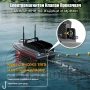 Лодка за захранка Flytec V600 Pro Sonar с вграден сонар Lucky и GPS, голяма батерия 18000mAh, снимка 10