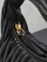 Miu Miu Wander Matelassé Bag – Black, снимка 7