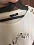 бяла тениска Balmain Paris, снимка 2
