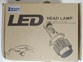 Led head lamp Zdatt H4, снимка 1