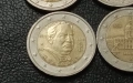 4 юбилейни монети с номинал 2, снимка 4