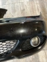 Предна броня черна комплект с халогени за Mercedes CLS W219 (2007) 9197, снимка 2