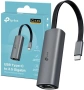 Нов адаптер Хъб TP-Link USB-C към 2.5G Ethernet Adapter LAN RJ45 2.5Gbps, снимка 1