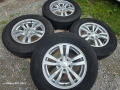 Лети джанти 16ки 5х114.3 Mitsubishi + летни гуми 215/70/16 Yokohama, снимка 1