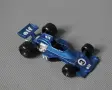 POLISTIL ITALY TYRRELL 007 Метална играчка модел кола F1, снимка 1