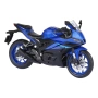 Метални мотори: Yamaha YZF-R3 1:12 метален модел мотор, снимка 1