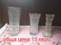 кристални вази, снимка 1