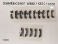 Конектор за зареждане за Nokia 1200,1202,1208,1650,2332,2600,2630,2760,5000,E51,N70,N72,N73,N80,8310, снимка 11