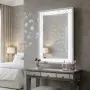 Стилно LED огледало, снимка 5