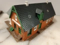Heljan Train Diorama диорама за влакче от Дания гара с тунел, снимка 6