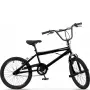 BMX велосипед TOIMSA Full Black 20” – Черен freestyle BMX с 360° ротор и V-Brake, снимка 7