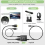 HDMI ARC/eARC към Optical аудио екстрактор 192KHz 24bit Output подържа PCM 2.0 Dolby 5.1 DTS 5.1, снимка 5