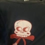 ADIO SKATE SKULL тениска оригинал вталена дамска, снимка 2