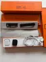 Apple Watch Series 8 Hermès 45 mm Stainless Steel Cellular, снимка 1