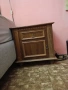 Ретро спалня, нощни шкафчета, пружини, завеси, сервиз, IKEA Vespa пано и винтидж вещи, снимка 16