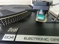 Легендарен грамофон Dual CS 604 – Direct Drive с доза DMS 240 E / Произведен в Германия, снимка 5