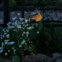 Декоративна соларна лампа със светлинни спринклери – ефект „водопад“, 60 LED, топла бяла светлина, снимка 9