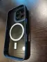полупрозрачен кейс с MagSafe магнит и цветна рамка (съвместим с iPhone 15 Pro), снимка 4