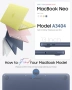 Нов FINTIE Tuatara калъф за MacBook Neo 13 2026 A3404 удароустойчив кейс лаптоп, снимка 2