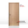 Интериорна MDF врата Златен Дъб Модел КМ2 | 70/80/90 см | PVC покритие | Пълен комплект, снимка 1