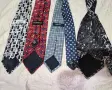 копринени вратовръзки Hermes, YSL, FERRE, Versace , снимка 4