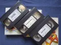 Лот Видеокасети VHS Звездите от SPACE JAM Космически Забивки / Анимация, снимка 6
