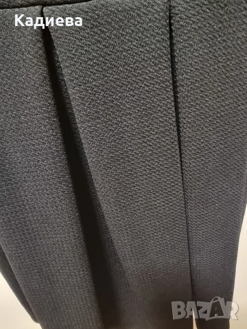 черна рокля с тънки презрамки , снимка 5 - Рокли - 54310378