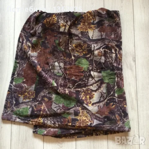 НОВО оригинално ловно поларено 3D камуфлажно одеало завивка на CABELA'S от САЩ, снимка 2 - Екипировка - 55425458