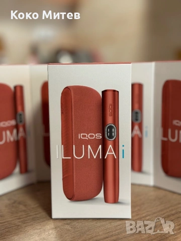 Iqos Iluma I чисто нови