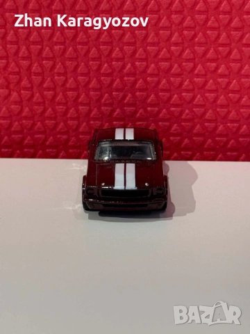 🔥 Hot Wheels '65 Mustang Fastback | Loose / Отворена | Отлично състояние, снимка 3 - Коли, камиони, мотори, писти - 54577007