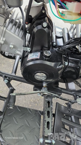 Ново АТВ/ATV 125cc , снимка 9 - Мотоциклети и мототехника - 54630940