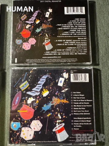 Queen , снимка 12 - CD дискове - 54032146